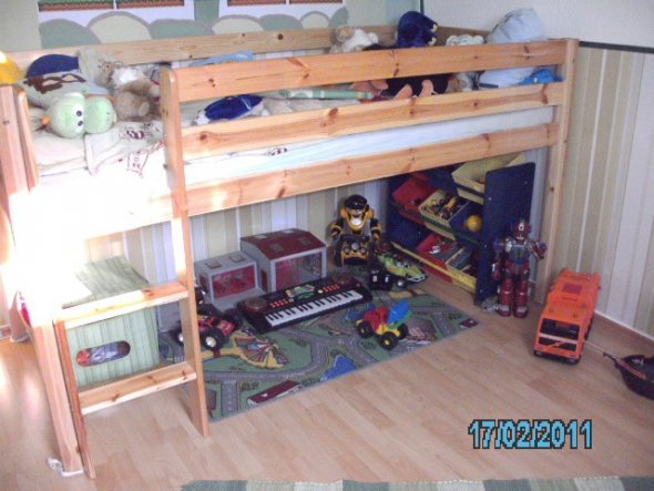 Kinderzimmer 'Kevin´s Mario zimmer'