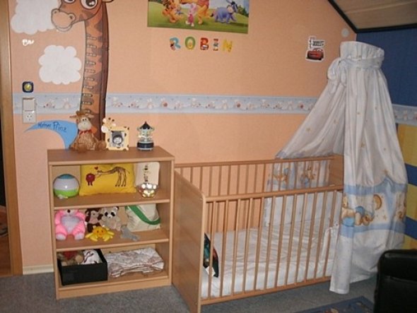 Kinderzimmer 'Piraten/Bärchenzimmer'