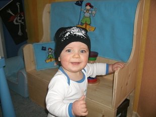 Piraten/Bärchenzimmer