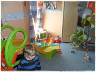 Piraten/Bärchenzimmer