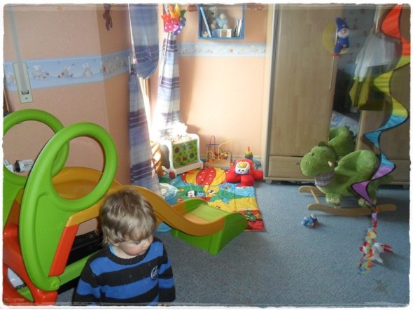 Kinderzimmer 'Piraten/Bärchenzimmer'