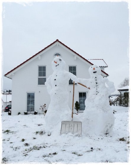 Wohnzimmer 'Frohe Weihnachten'