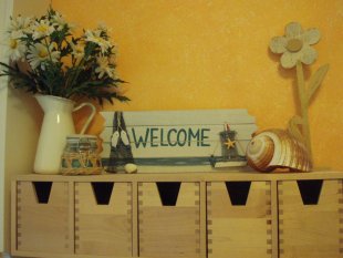 Skandinavisch -  'Benvenuti!Welcome'