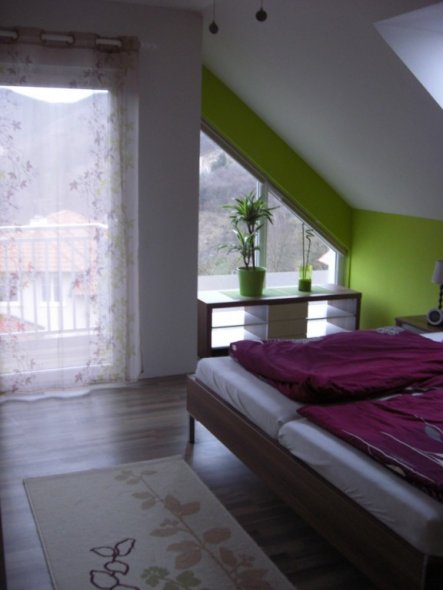 Schlafzimmer 'das Schlafgemach'