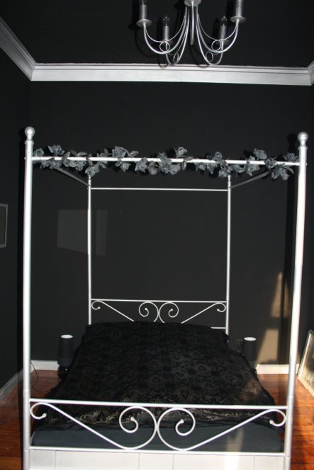 Schlafzimmer 'Black Dream'