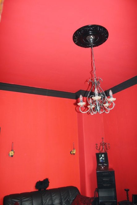 Wohnzimmer 'Red Room'