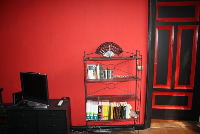 Wohnzimmer 'Red Room'