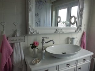 Shabby 'petite salle de bain'