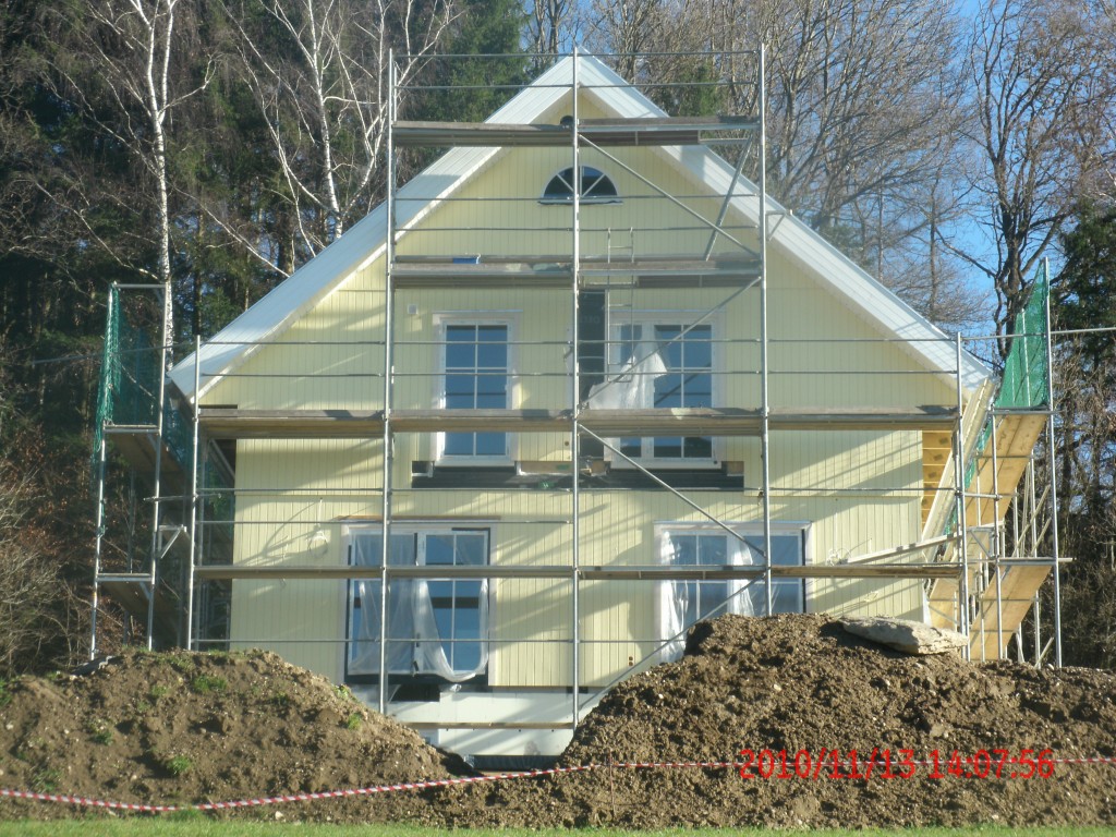 Hausfassade / Außenansichten Häuschenbau2010 von Mimi81 - 23671