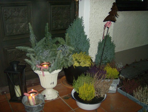 Wohnzimmer 'Weihnachten 2010'