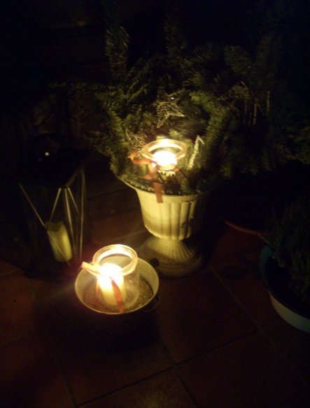 Wohnzimmer 'Weihnachten 2010'