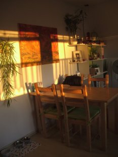 Unsere Wohnung