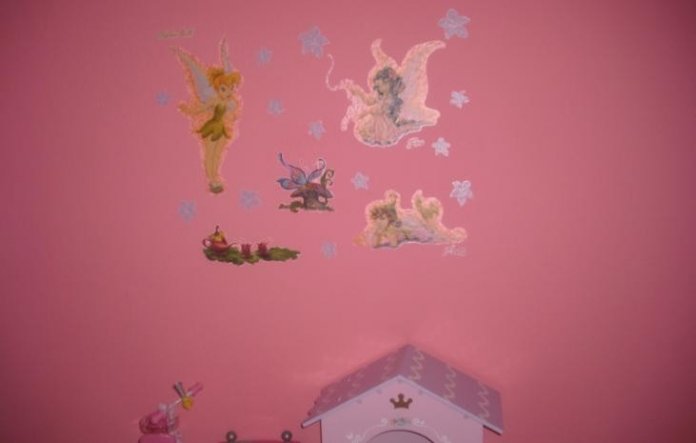 Kinderzimmer 'Rosa Mädchentraum'