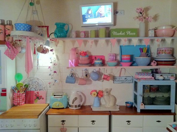 Küche 'Wohnküche' - mein gemütliches häuschen - Zimmerschau