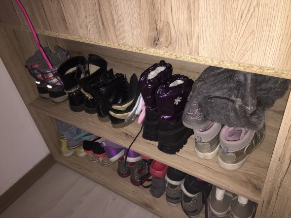 Begehbarer Kleiderschrank