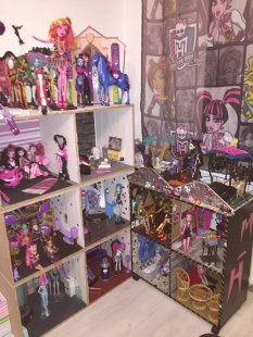 Emilias Monster High Paradies