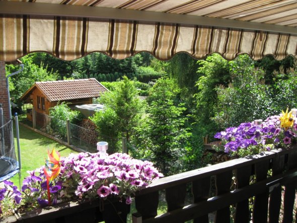 Terrasse / Balkon 'Garten'