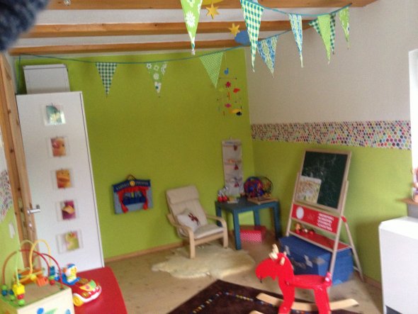 Kinderzimmer 'Buntes Kinderzimmer'