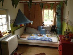 Buntes Kinderzimmer