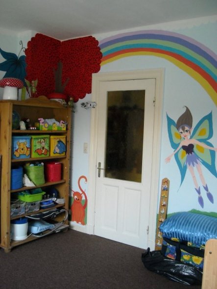 Kinderzimmer 'Zoeys Zauberwald'