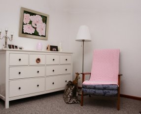 Shabby 'Lesezimmer'