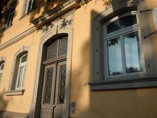 Historische Straßenansicht