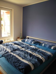 Schlafzimmer 'das Schlafzimmer'