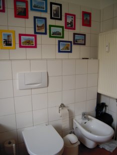 unser Badezimmer