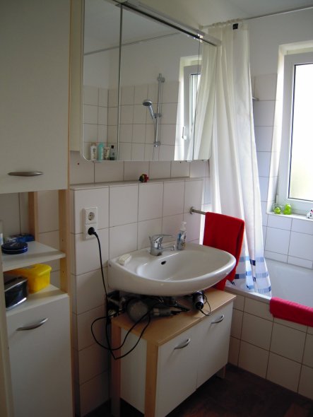 Bad 'unser Badezimmer'