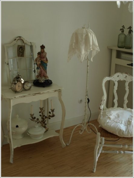 Deko ' Dekorationen in Shabby chic, Landhausstil und Vintage'