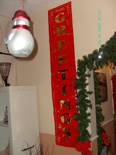 Wohnzimmer 'Weihnachten 2009'