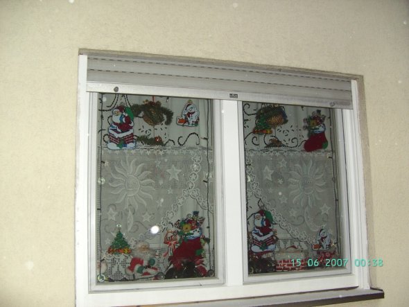 Wohnzimmer 'Weihnachten 2009'