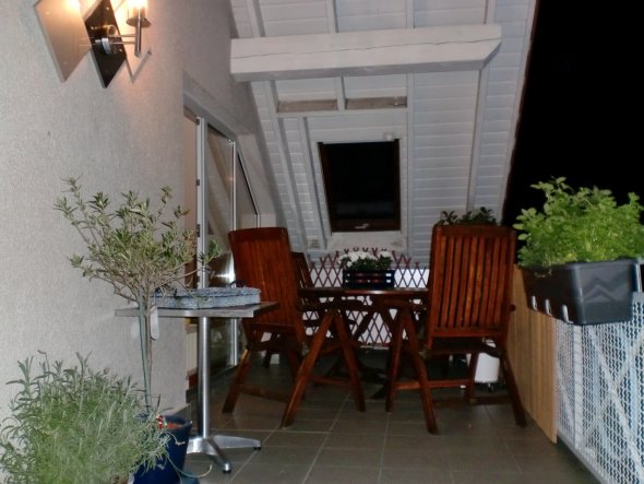 Terrasse / Balkon 'Meine Wohlfühloase'