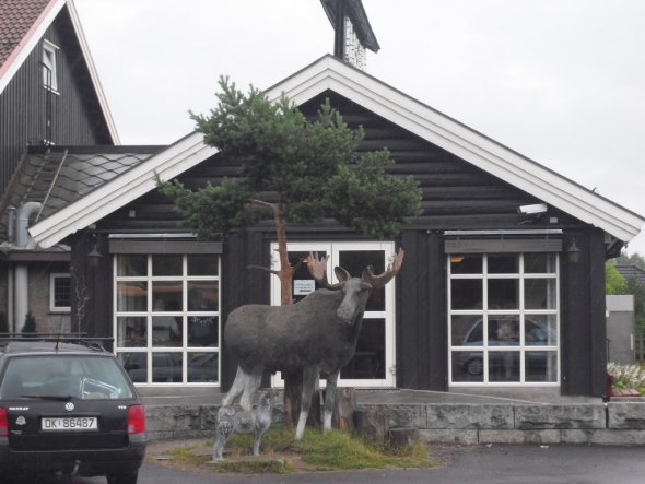 Hausfassade / Außenansichten 'Norwegen'