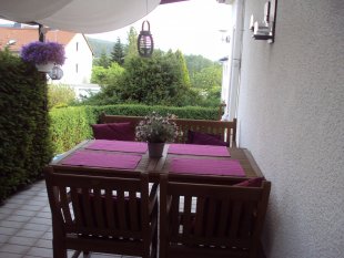 kleine Terrasse