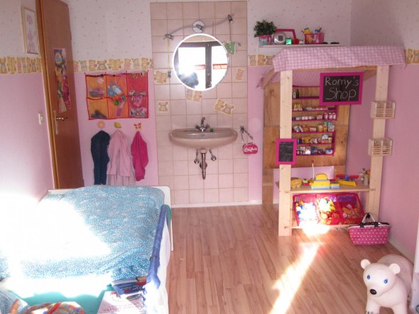 Kinderzimmer 'Das Zimmer unserer Hexe'