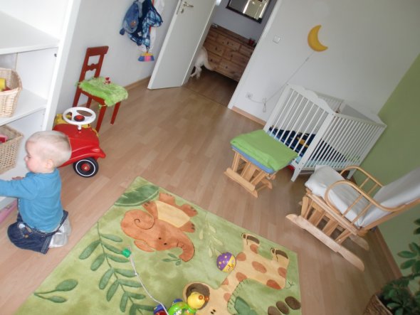 Kinderzimmer 'Sohnemanns Reich ;)'