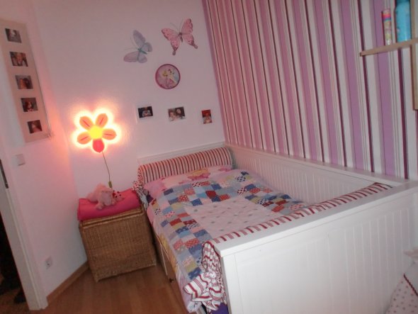 Kinderzimmer 'Zimmer meiner kleinen Prinzessin'