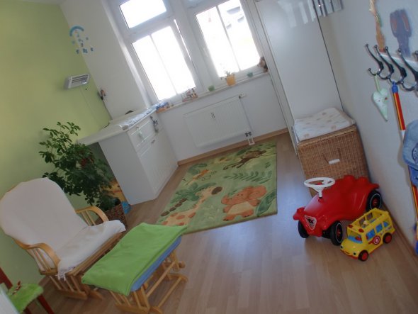 Kinderzimmer 'Sohnemanns Reich ;)'