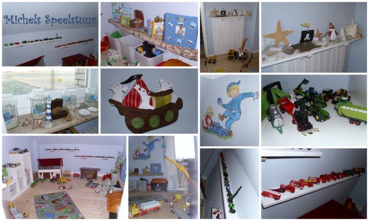 Kinderzimmer 'Michels Speelstuuv'