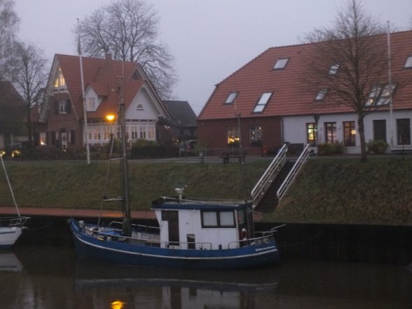 Hausfassade / Außenansichten 'Vor dem Eingang'