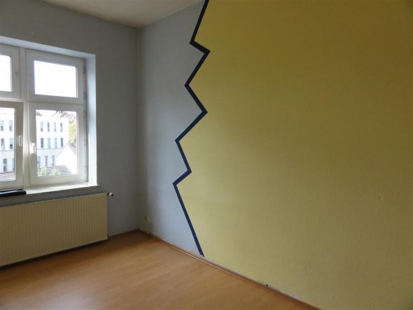 Arbeitszimmer / Büro 'Vorher Bilder '