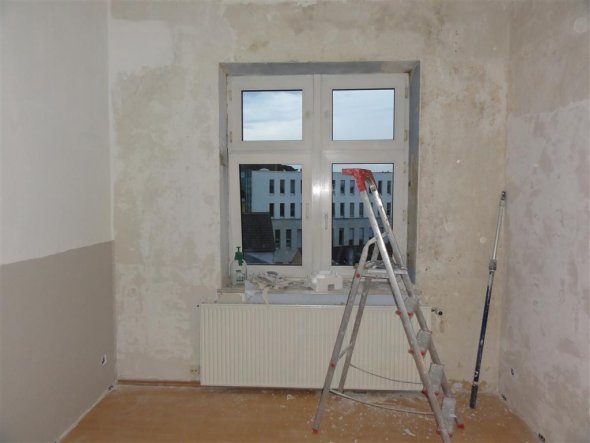 Arbeitszimmer / Büro 'Bilder Renovierung'