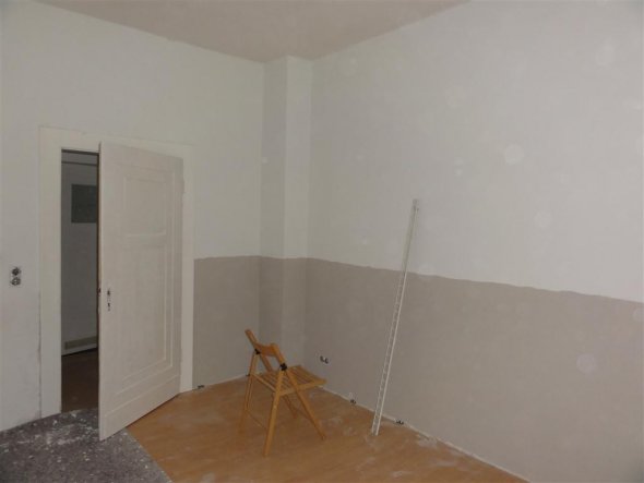 Arbeitszimmer / Büro 'Bilder Renovierung'