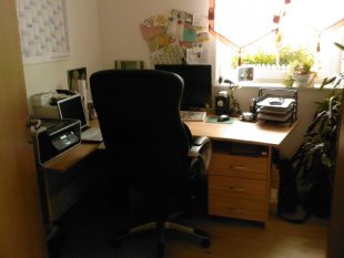 Arbeitszimmer / Büro 'Büro'