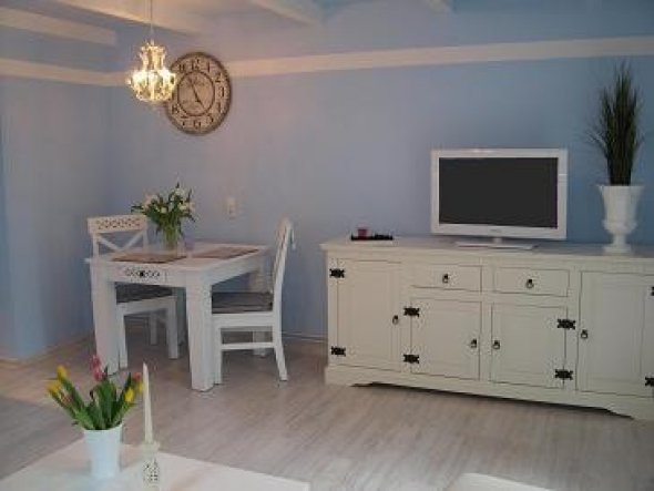 Wohnzimmer 'Blaue Lagune'