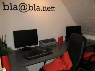 Arbeitszimmer / Büro 'Computerzimmer'