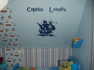 Piratenzimmer