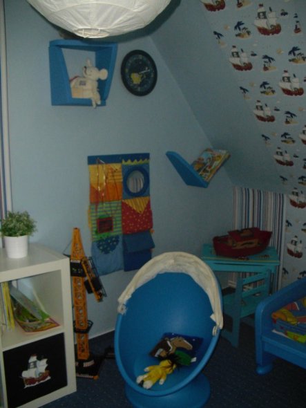 Kinderzimmer 'Piratenzimmer'