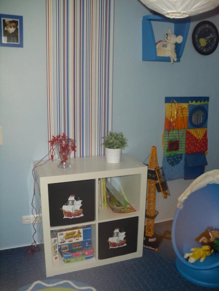 Kinderzimmer 'Piratenzimmer'